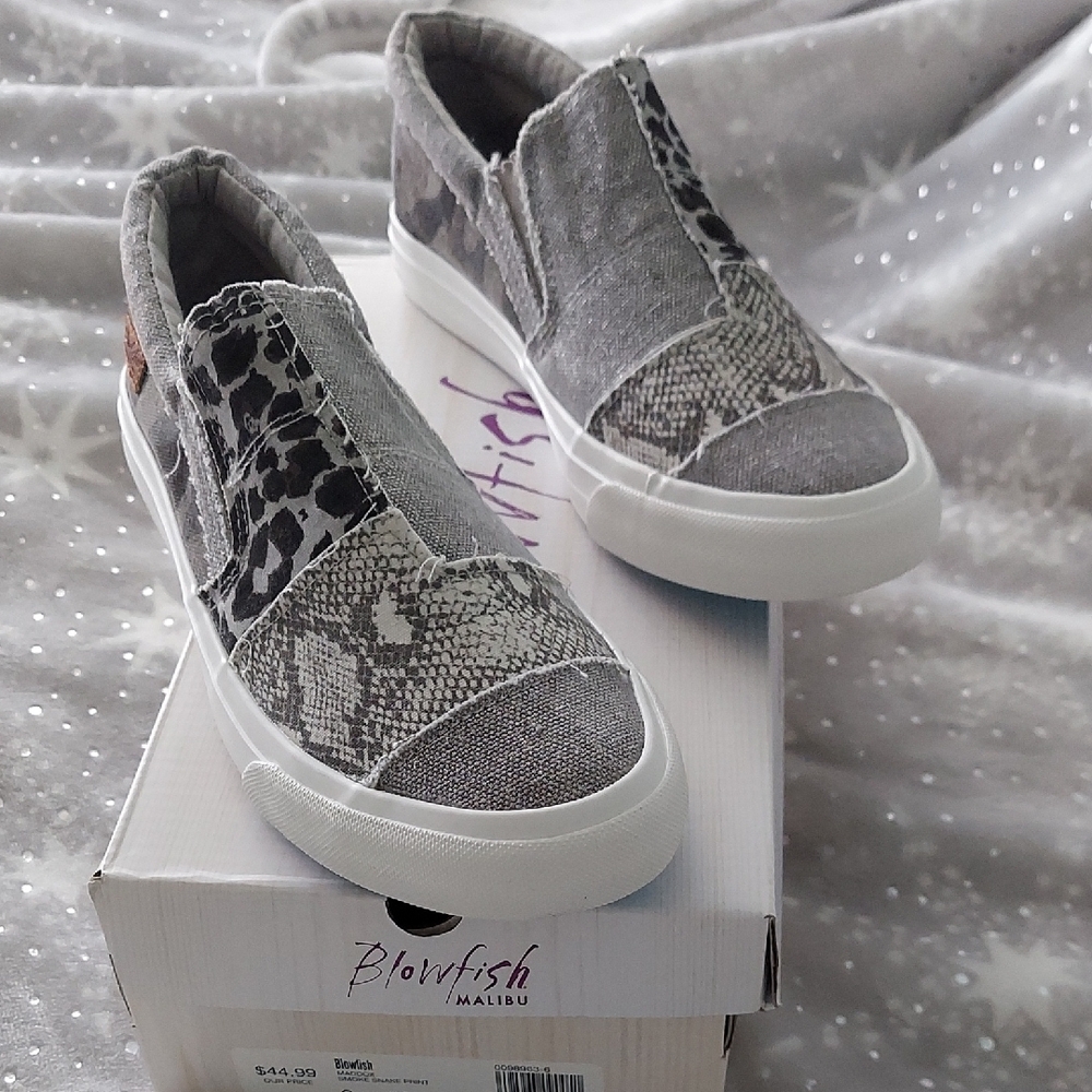 Blowfish Slip In Canvas Sneakers